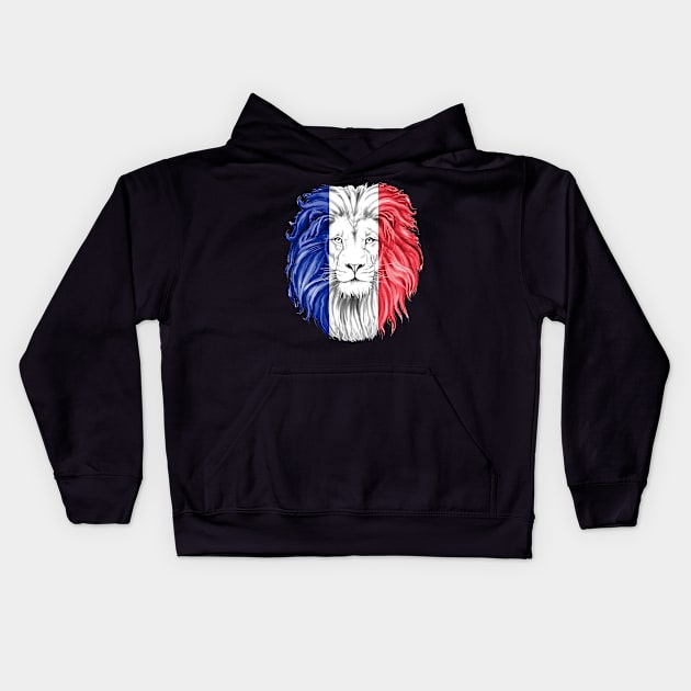 france Kids Hoodie by mamabirds